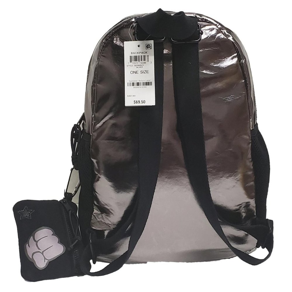 Ideology Backpack Silver - Picture 3 of 4